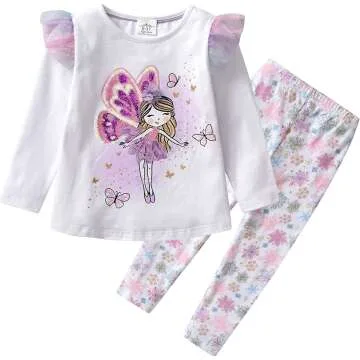 VIKITA Girls Clothing: Toddler Winter Sets & Gifts