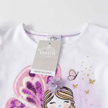VIKITA Girls Clothing: Toddler Winter Sets & Gifts
