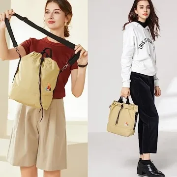 Stylish Women Canvas Shoulder Bag with Unique Embroidery