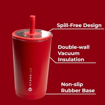 HydroJug 14 oz Tumbler – Insulated & Reusable Travel Cup