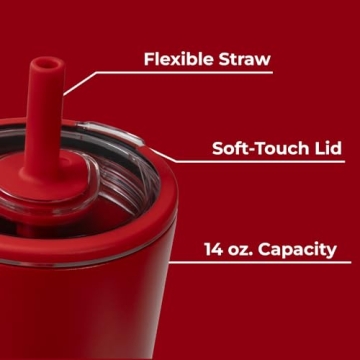 HydroJug 14 oz Tumbler – Insulated & Reusable Travel Cup