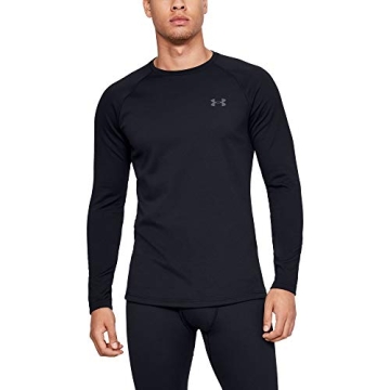 Under Armour Men's ColdGear® Base 3.0 Crew for Year-Round Comfort in Cold Weather