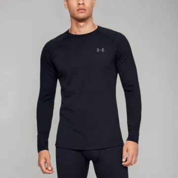 Under Armour Men's ColdGear Base 3.0 Crew XL Black