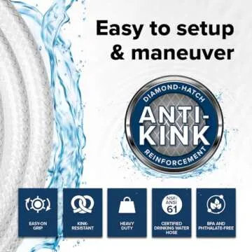 Camco TastePURE Water Hose - Drinking Water Safe