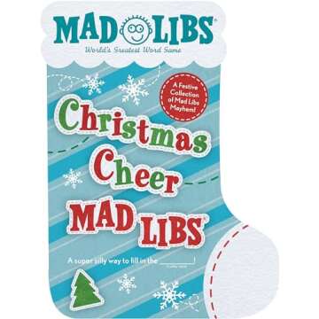 Christmas Cheer Mad Libs: Over 80 Festive Mad Libs Stories!