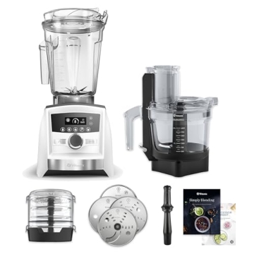 Vitamix A3500 Gourmet SmartPrep Kitchen System: Versatile Powerhouse for Home Chefs