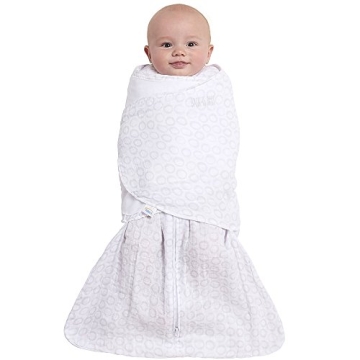 HALO Muslin Sleepsack Swaddle for Newborn Comfort and Safety