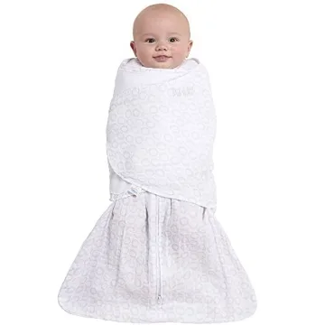 HALO Muslin Sleepsack Swaddle for Newborn Comfort and Safety