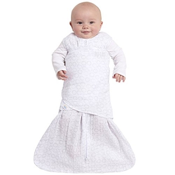 HALO Muslin Sleepsack Swaddle for Newborn Comfort and Safety