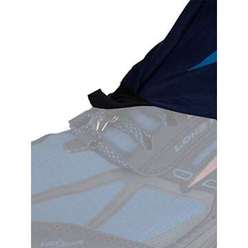 Altra Trail Gaiter for Trail Running - Navy/Light Blue