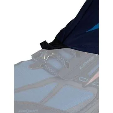 Altra Trail Gaiter for Trail Running - Navy/Light Blue