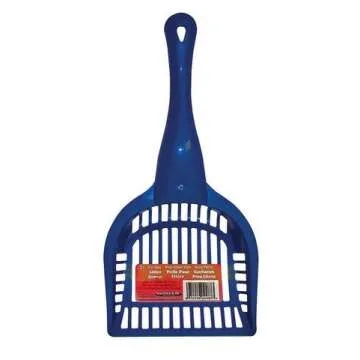 Boss Pet 04987 Aloe Care Plastic Cat Litter Scoop and Sifter with Hanger Hole