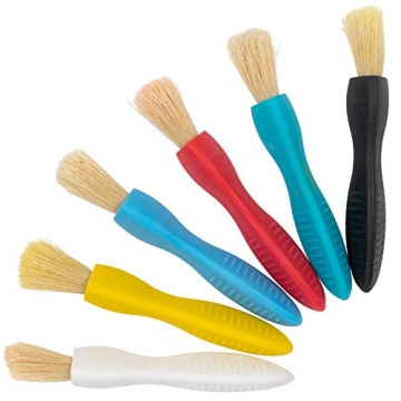 READY 2 LEARN Triangle Grip Paint Brushes for Toddlers