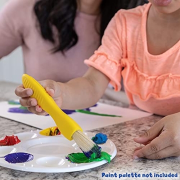 READY 2 LEARN Triangle Grip Paint Brushes for Toddlers