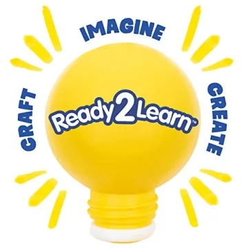 READY 2 LEARN Triangle Grip Paint Brushes for Toddlers