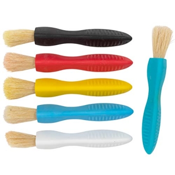 READY 2 LEARN Triangle Grip Paint Brushes for Toddlers