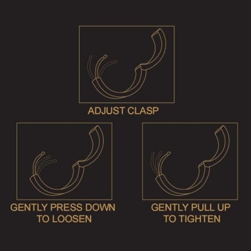 Stylish Aprilery 14K Gold Plated Hoop Earrings for Women