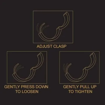 Stylish Aprilery 14K Gold Plated Hoop Earrings for Women