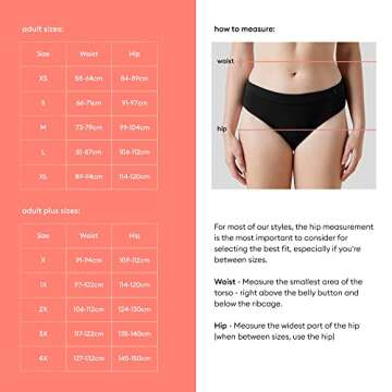 Thinx for All Period Underwear 3-Pack - Comfort & Protection