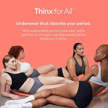 Thinx for All Period Underwear 3-Pack - Comfort & Protection