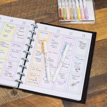 Zebra Pen Mildliner Double Ended Highlighter Set with No Bleed