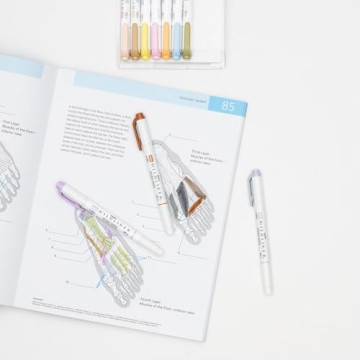 Zebra Pen Mildliner Double Ended Highlighter Set with No Bleed