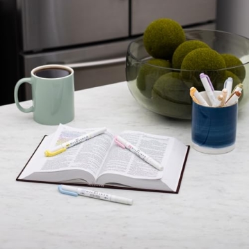 Zebra Pen Mildliner Double Ended Highlighter Set with No Bleed