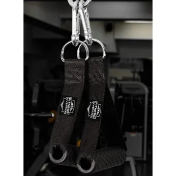 Carabiner Clip 5 Pack - Multipurpose Heavy Duty Carabiner - Snap Hooks - Carabiner Heavy Duty - Small Carabiner Clip - Large Carabiner Clip - Clips for Keys - Carribeaner Hook (3.2 Inch)