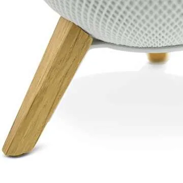 balolo Real Wood Tripod for HomePod Mini (White Oak)