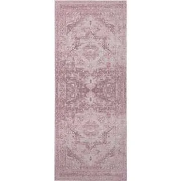Adiva Machine Washable Non-Slip Area Rug for Every Room
