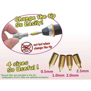 KINGTOOL Hot Foil Embossing Pen - Perfect for Crafting