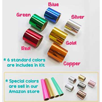 KINGTOOL Hot Foil Embossing Pen - Perfect for Crafting