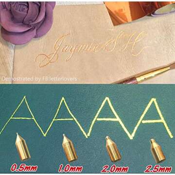 KINGTOOL Hot Foil Embossing Pen - Perfect for Crafting