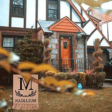 HiGift Blank Burlap Garden Flag - DIY Seasonal Decor