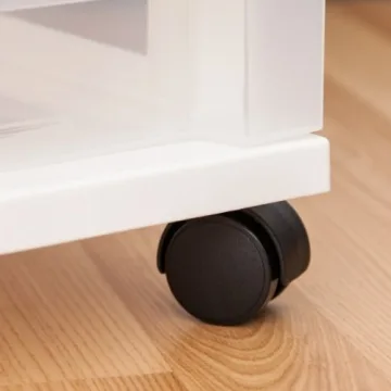 IRIS Medium 6-Drawer Cart with Organizer Top for Storage Solutions