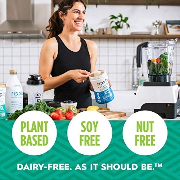 Ripple Vegan Pea Protein Powder - 20g Clean Protein