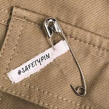 2000Pieces -Safety Pins, 1.1 inch 28mm Safety Pins Bulk Metal .Small Safety Pins Sewing Accessories ...