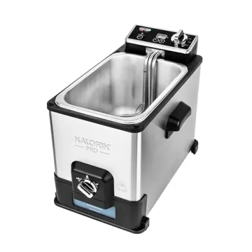 Kalorik Pro 4.2 Quart Deep Fryer with Oil Filtration