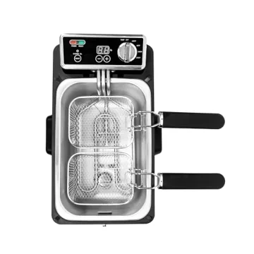 Kalorik Pro 4.2 Quart Deep Fryer with Oil Filtration