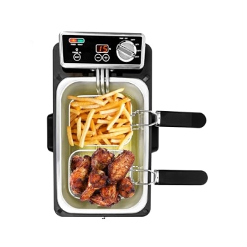 Kalorik Pro 4.2 Quart Deep Fryer with Oil Filtration