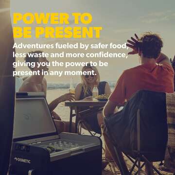 Dometic CFX3 75L Portable Fridge & Freezer - Versatile Power