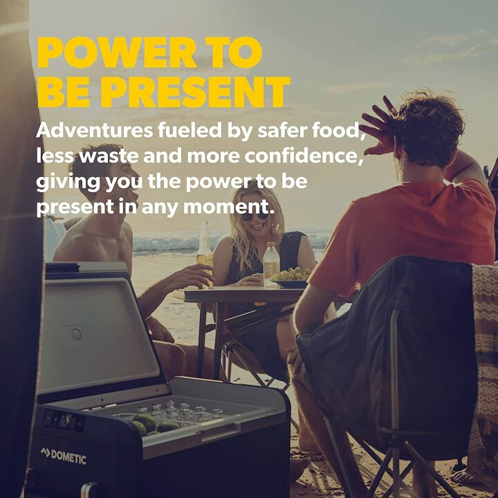 Dometic CFX3 75L Portable Fridge & Freezer - Versatile Power