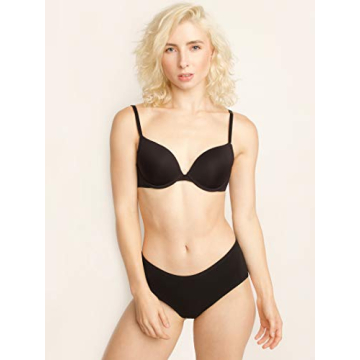 Cotton Hipster Panties 6-Pack by INNERSY - Sizes XS to Plus