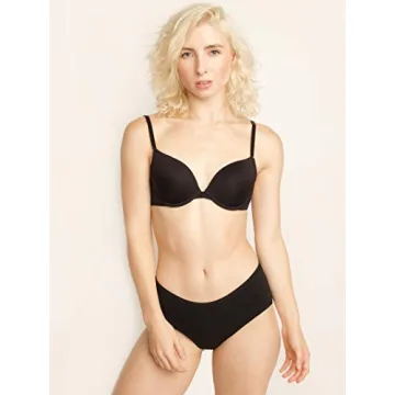 Cotton Hipster Panties 6-Pack by INNERSY - Sizes XS to Plus