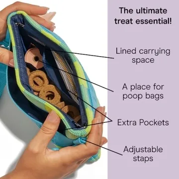 Wild One Treat Pouch for Stylish Pet Accessory