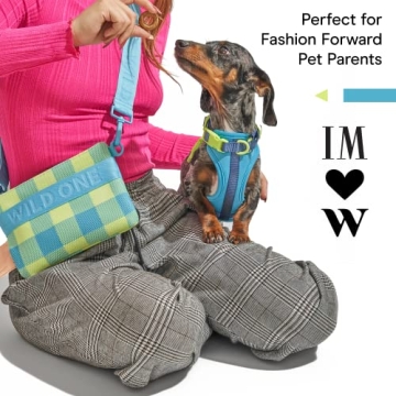 Wild One Treat Pouch for Stylish Pet Accessory
