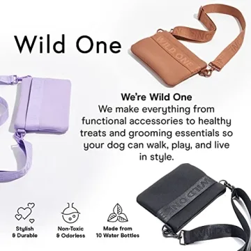 Wild One Treat Pouch for Stylish Pet Accessory