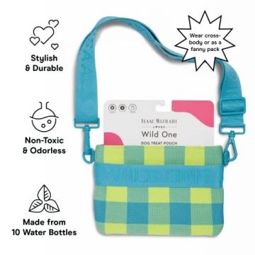 Wild One Treat Pouch for Stylish Pet Accessory