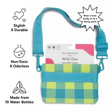 Wild One Treat Pouch for Stylish Pet Accessory