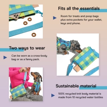 Wild One Treat Pouch for Stylish Pet Accessory